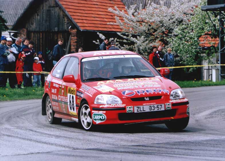 Valašská Rally 2002, Tarabus-Norek